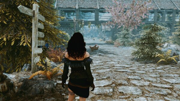 Вот и Ривервуд.. Skyrim SE (сборка 7.0)