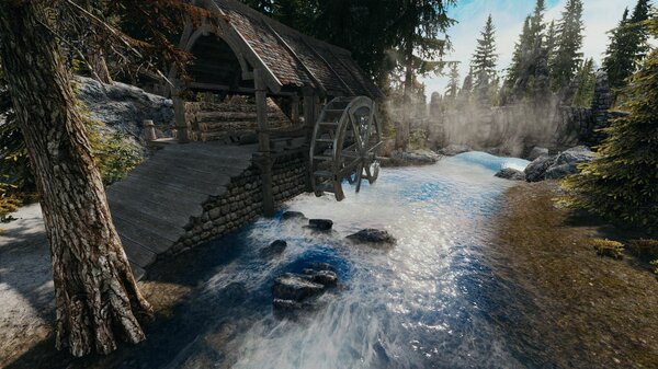 Лесопилка.. Skyrim SE (сборка 7.0)