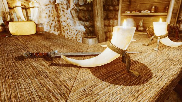 Натюрморт.. Skyrim SE (сборка 7.0)