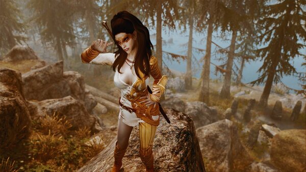 Дарклинг в Фолкрите.. SkyrimSE (сборка 6.0)