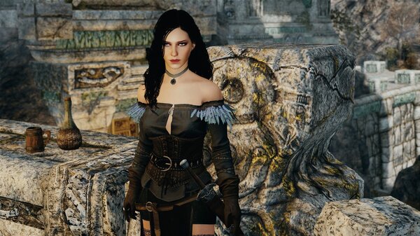 Йенн в Маркарте.. Skyrim SE (сборка 7.0)