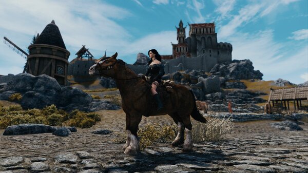 Вблизи Вайтрана.. Skyrim SE (сборка 7.0)