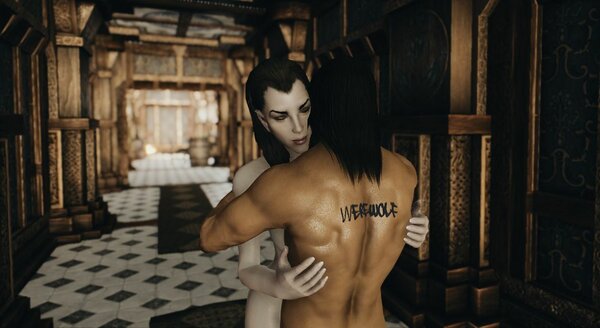 Милые отношения с вервольфом, - да, если он не голоден ;)