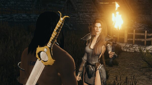 Эйран и Эйла не могли не заметить друг-друга ;)