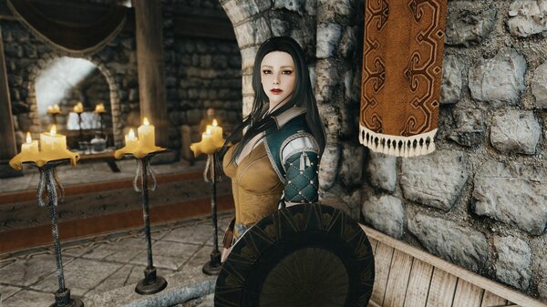 Красотка Дианна.. Skyrim SE (сборка 7.0)