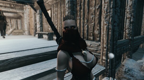 Странствуюшая вампирша.. SkyrimSE (сборка 6.0)