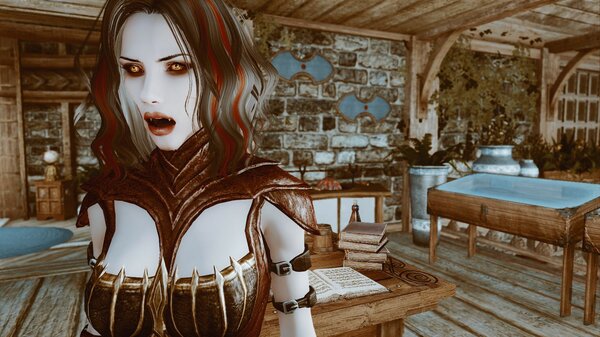 Юная Велена.. SkyrimSE (сборка 6.0)