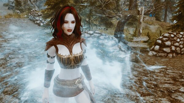 Мертвый холод.. SkyrimSE (сборка 6.0)