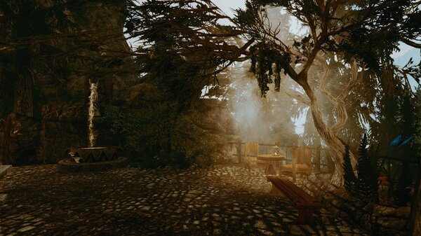 Садик дома.. SkyrimSE (сборка 6.0)