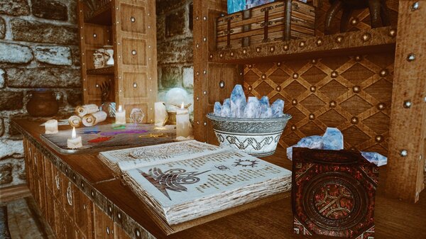 Магический уголок..