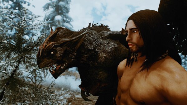 Эйран и гибрид крови, полу-вампир, полу-волк