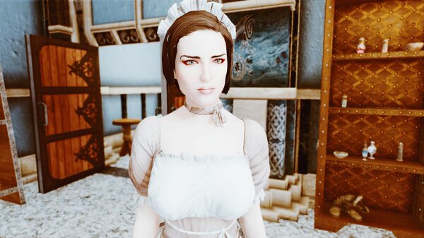 При дворе.. SkyrimSE (сборка 6.0)