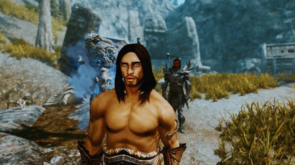 ЭЙРАН и дремора.. SkyrimSE (сборка 6.0)