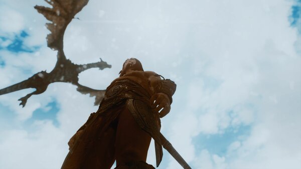 Это Скайрим! ))