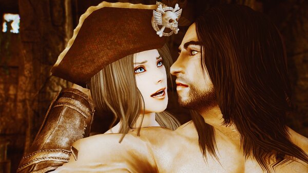 София и Эйран. SkyrimSE (сборка 6.0)