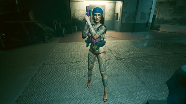 Ви идёт спасать Сандру.