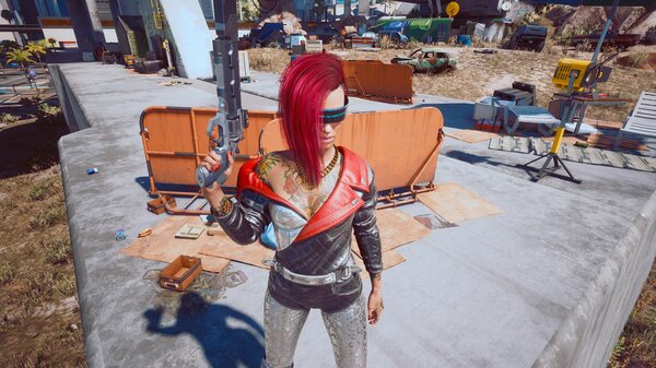 Радикальная Ви.. Cyberpunk 2077