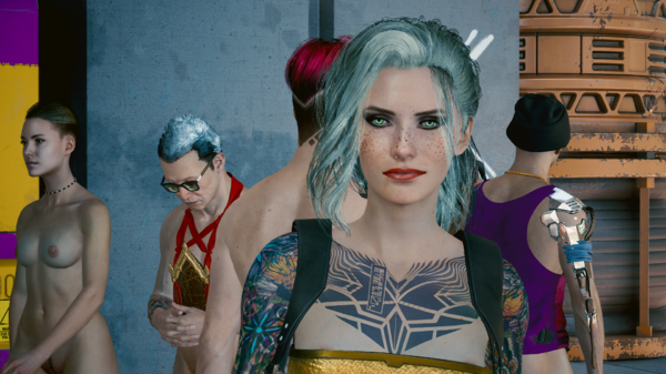 Ви идёт на встречу с Джеки.