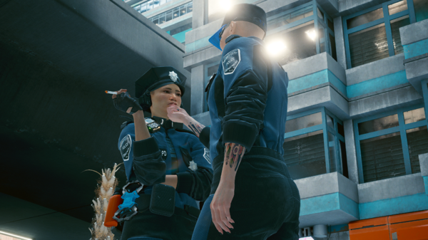 Ви помогла полисменам -2.