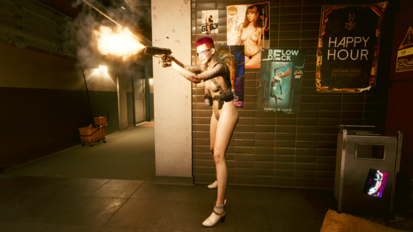 Мальчиковая Ви не даст себя в обиду.