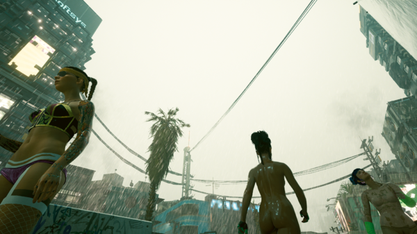 Ви ждёт Голубую Луну.