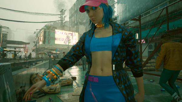 Голубая Луна и Ви на секретном свидании.