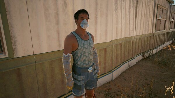 Масочно-перчаточная мода..