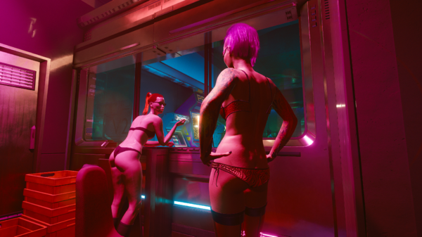 Секретарша Вакако и Ви.