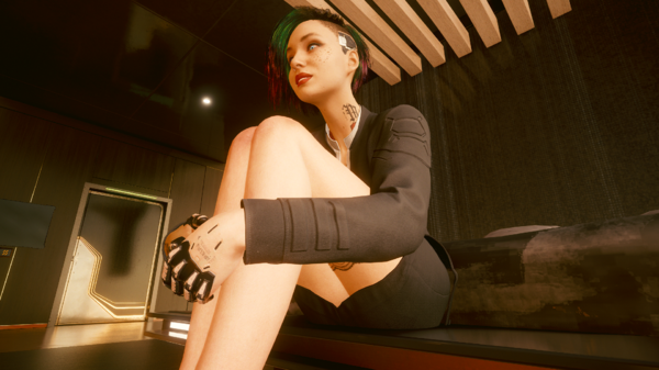 Стеснительная Джуди и Джеки.