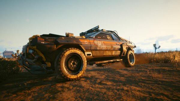 Скорость.. Cyberpunk 2077