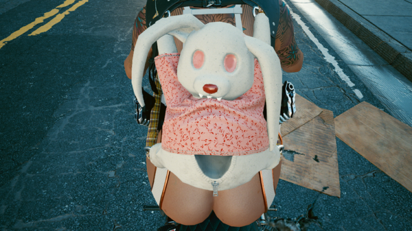 Кролик-зубастик.