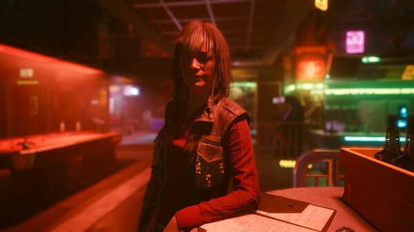 Мама Джеки Уэлса.. Cyberpunk 2077