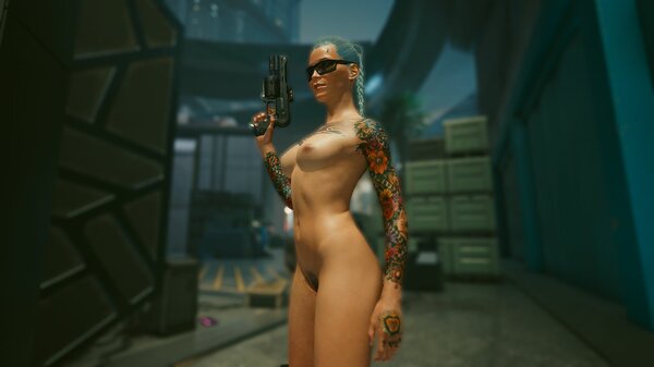 Предыдущий образ ВИ.. Cyberpunk 2077