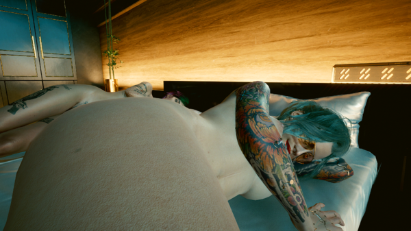 Джуди и Ви отдыхают.