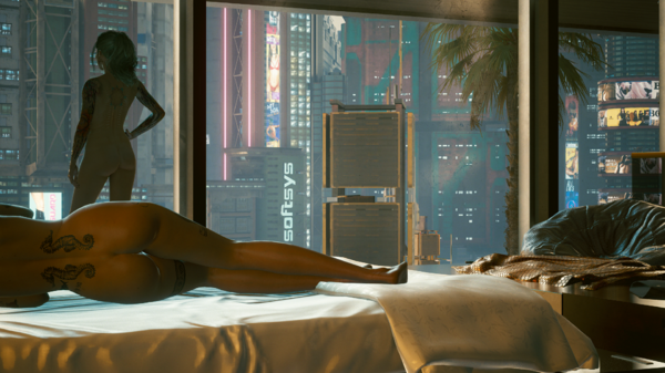 Пока Джуди спит Ви смотрит на просыпающийся город.