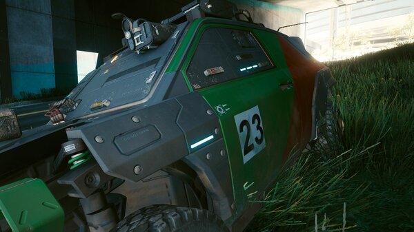 Любимая машинка.. Cyberpunk 2077