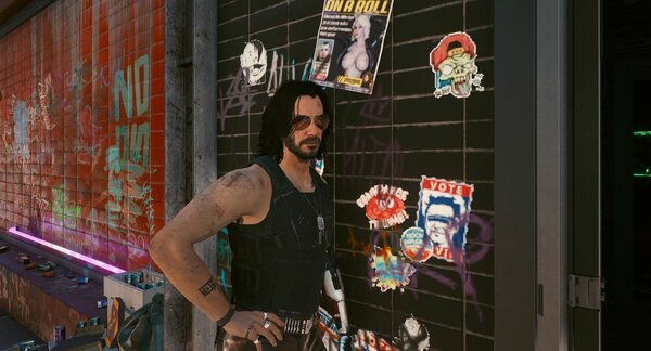 Джонни.. Cyberpunk 2077