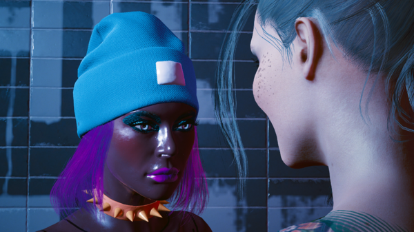 Симпатична сильно загоревшая девушка и Ви.