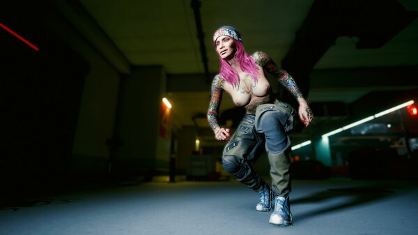 Ви снялась для рекламы одежды ;)