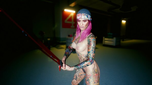 Крадущийся тигр.. ;) Cyberpunk 2077