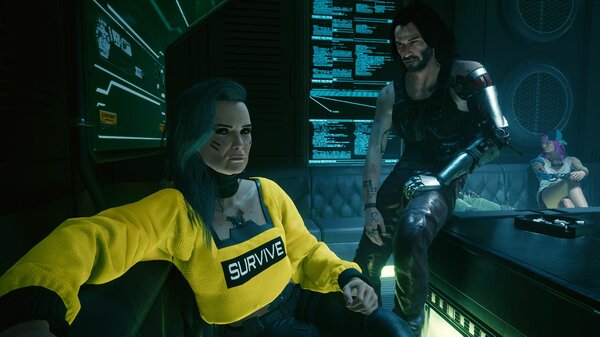 Бестия и цифровой Джонни. Cyberpunk 2077