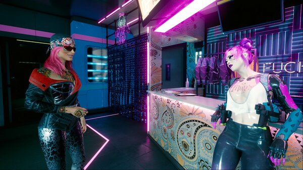 Ви с охранницей шэльм..