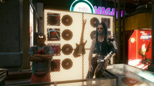 Фанат Сильверхенда.. Cyberpunk 2077