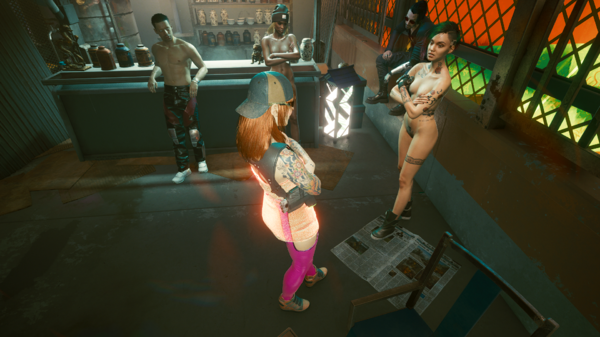 Ви, Роксанна и Джуди готовят "Дворцовый переворот".