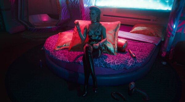 Начальница Милитеха оказалась развратной ;)