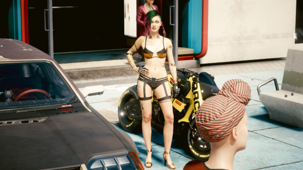 Ви возле магазина одежды.