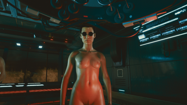 Ханако Арасака в молодости - ню.