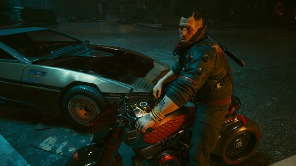 Джеки.. Cyberpunk 2077
