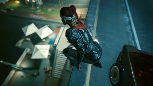 Грация кошечки ;) Cyberpunk 2077