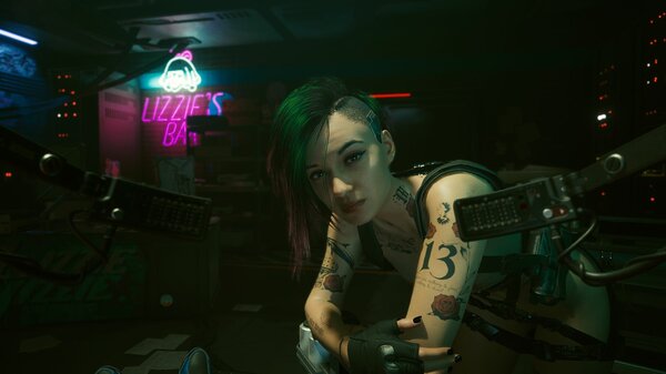 Джуди.. Cyberpunk 2077